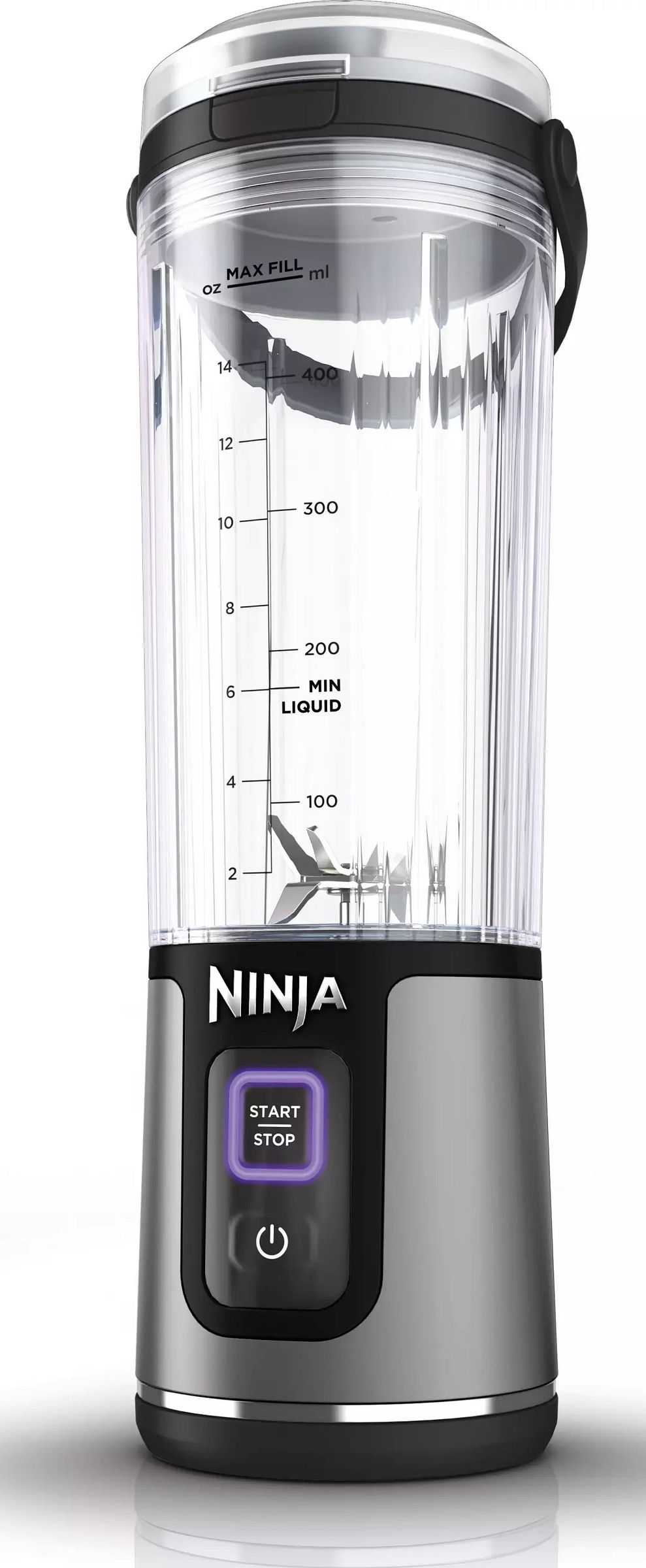 Blender NINJA Sans fil 0,53L Noir BC151EUBK