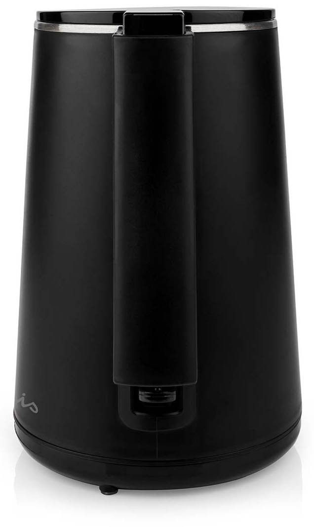 Bouilloire NEDIS 1L, 1500w, Noir - KAWK360EBK