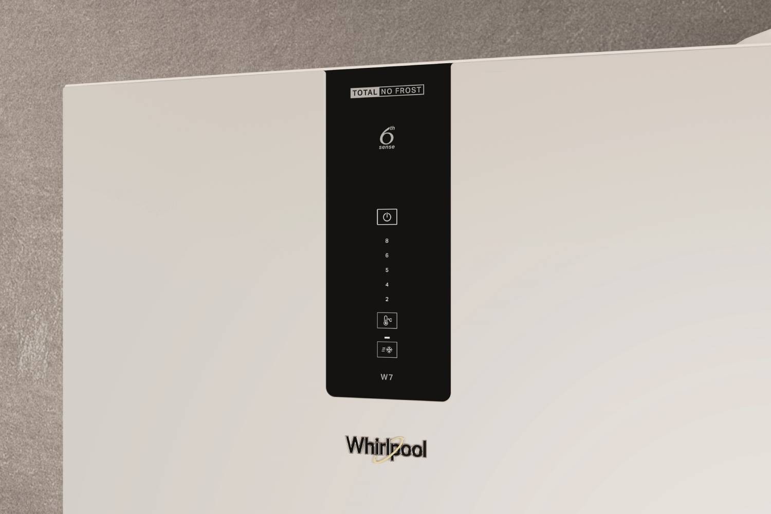 Réfrigérateur congélateur bas WHIRLPOOL 6ème sens Total No Frost 335L Blanc - W7X82OW
