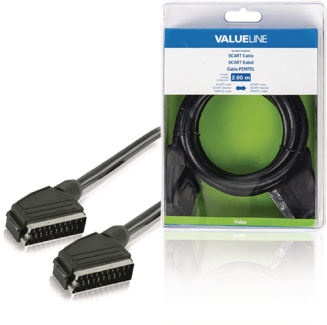 VALUELINE Câble péritel   VLVB31000B20