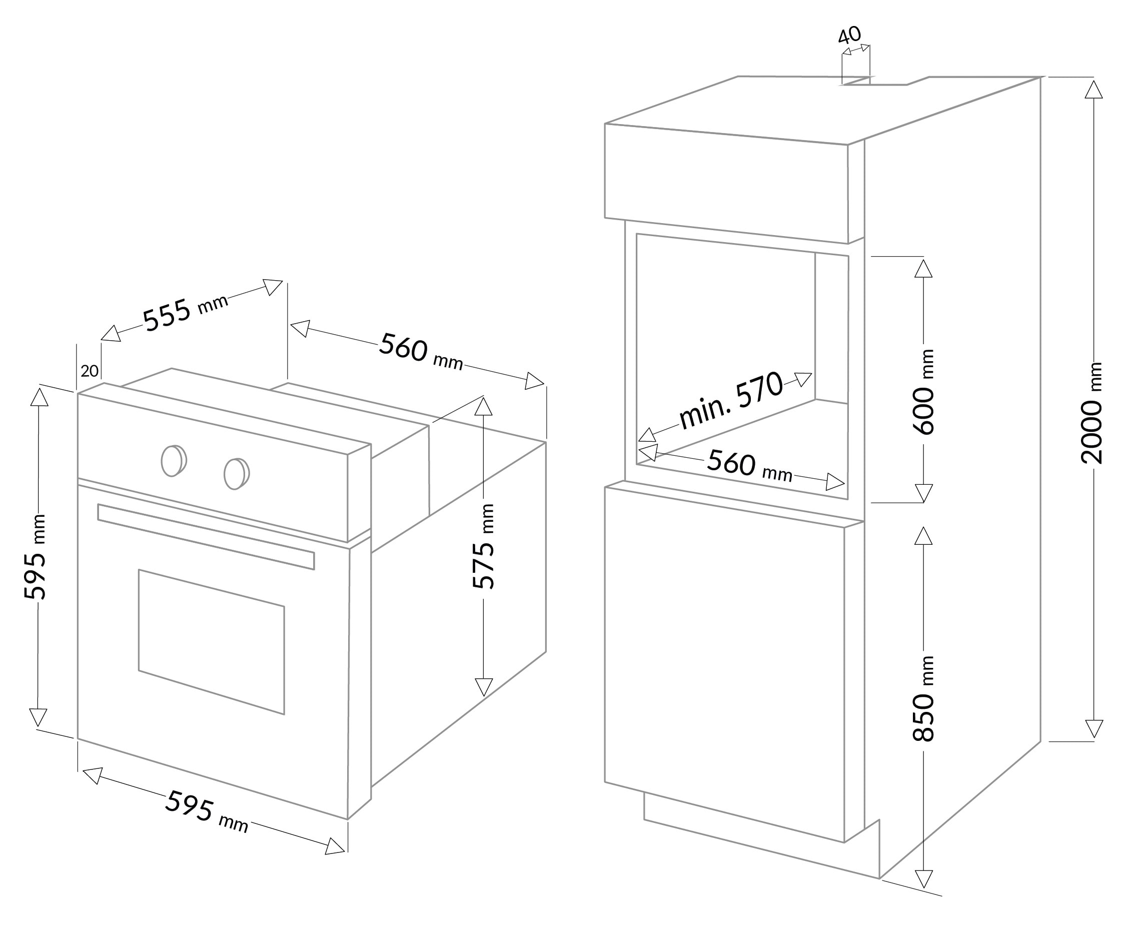 Four encastrable pyrolyse FAGOR Multifonction 70L Inox - FF75MFPNX1 Four encastrable pyrolyse FAGOR Multifonction 70L Inox - FF75MFPNX1