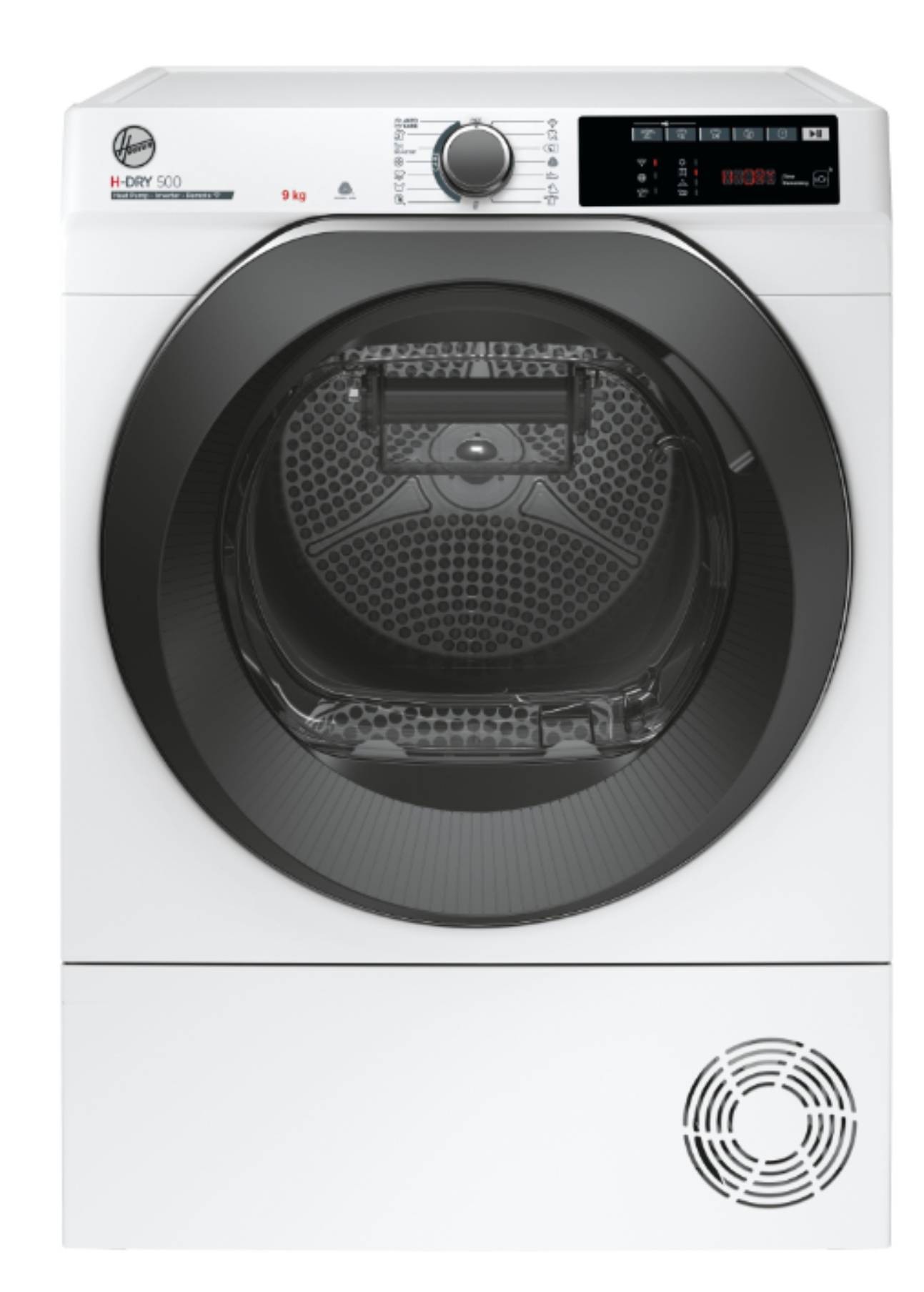 Sèche linge Condensation HOOVER Pompe à Chaleur 9kg Blanc NDEH9A3TCBEXSS