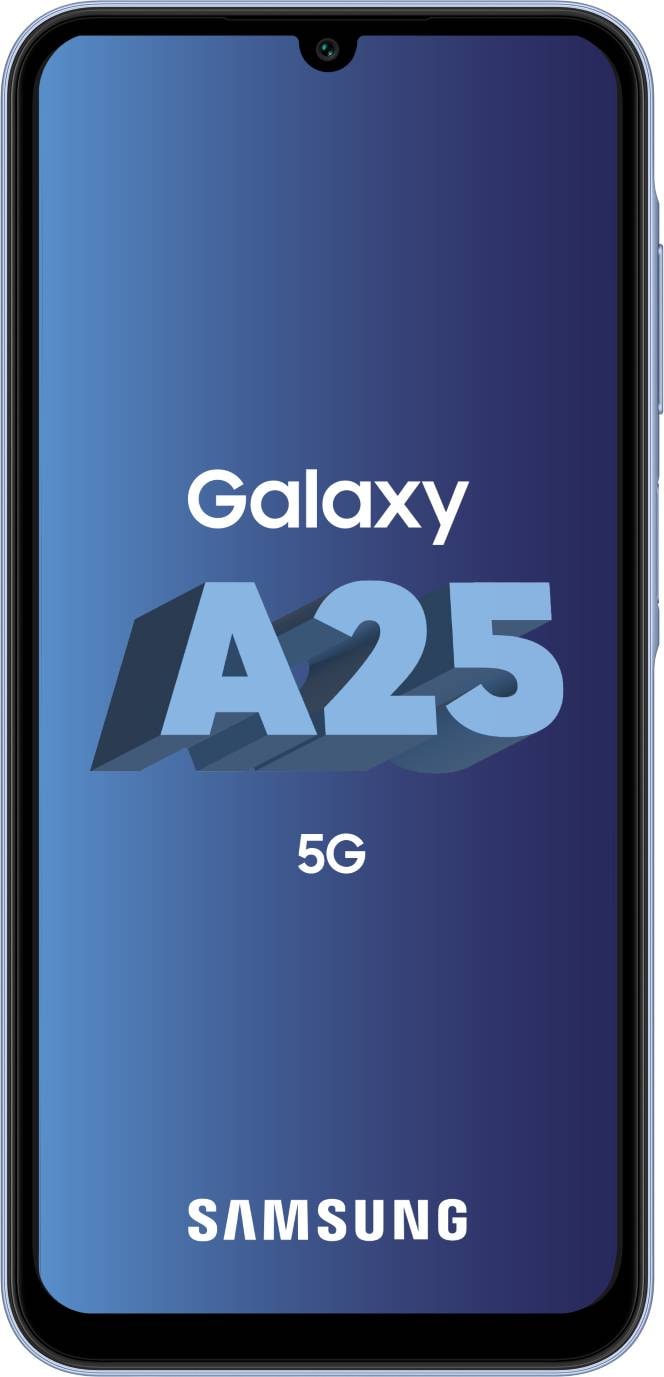 SAMSUNG Smartphone Galaxy A25 5G 128Go Bleu - GALAXY-A25-5G-128-BC