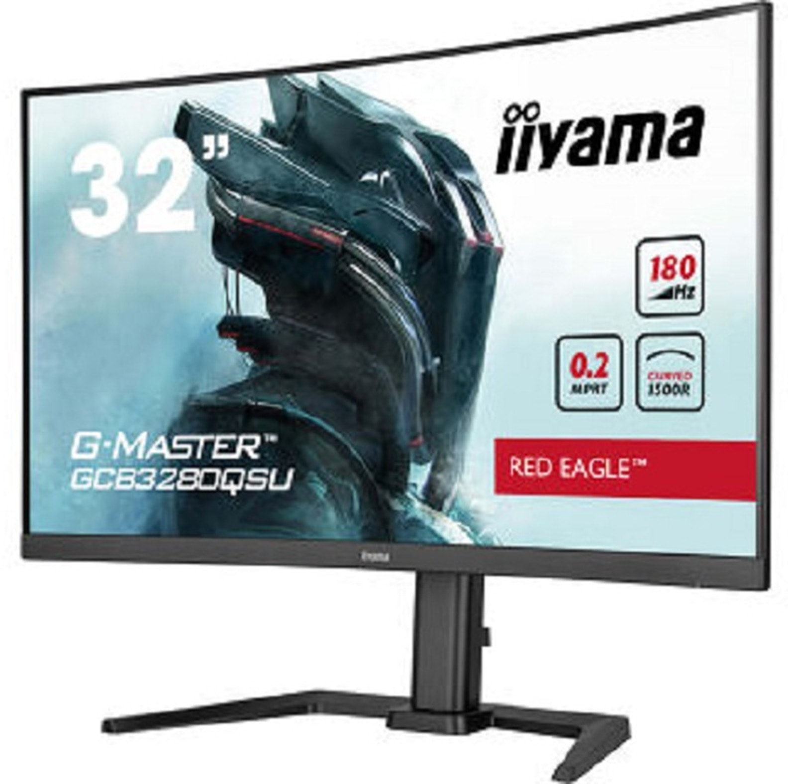 Ecran 32 pouces incurvé IIYAMA - GCB3280QSU-B2 Ecran 32 pouces incurvé IIYAMA - GCB3280QSU-B2
