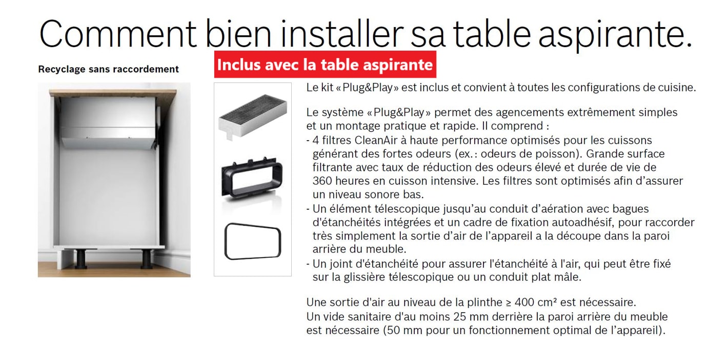 Plaque induction NEFF N90 4 foyers Powerboost 80cm Noir - T58TL6EN2