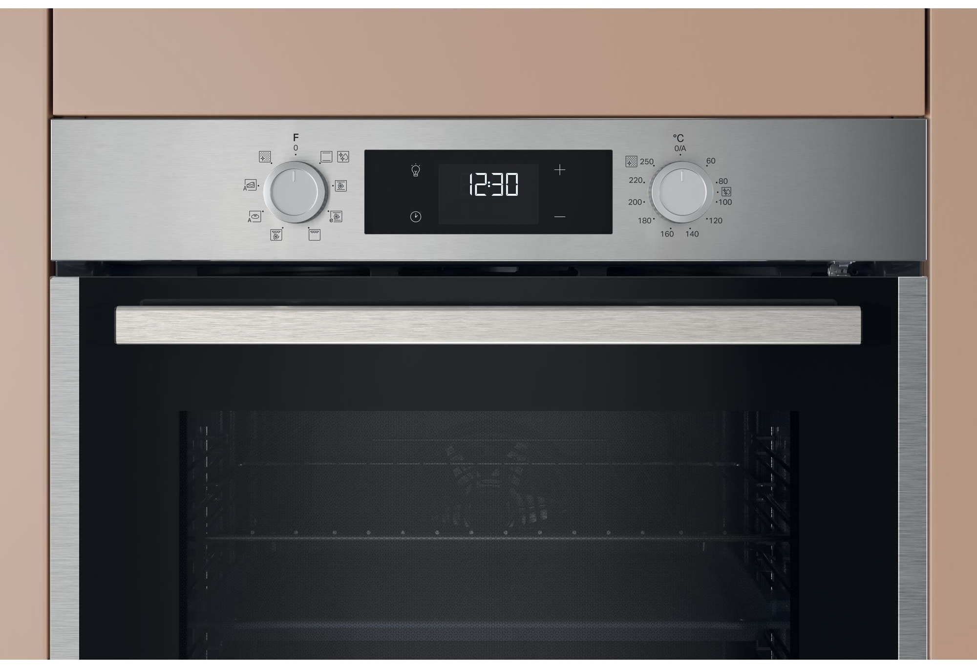 Four encastrable pyrolyse HOTPOINT ARISTON 3300W 71L Design inox élégant - HAO5540PX Four encastrable pyrolyse HOTPOINT ARISTON 3300W 71L Design inox élégant - HAO5540PX