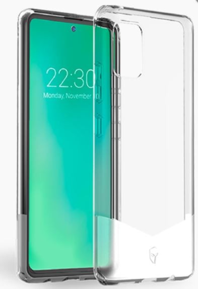 Coque smartphone BIGBEN Galaxy A51 Transparente - FCPUREGA515GT