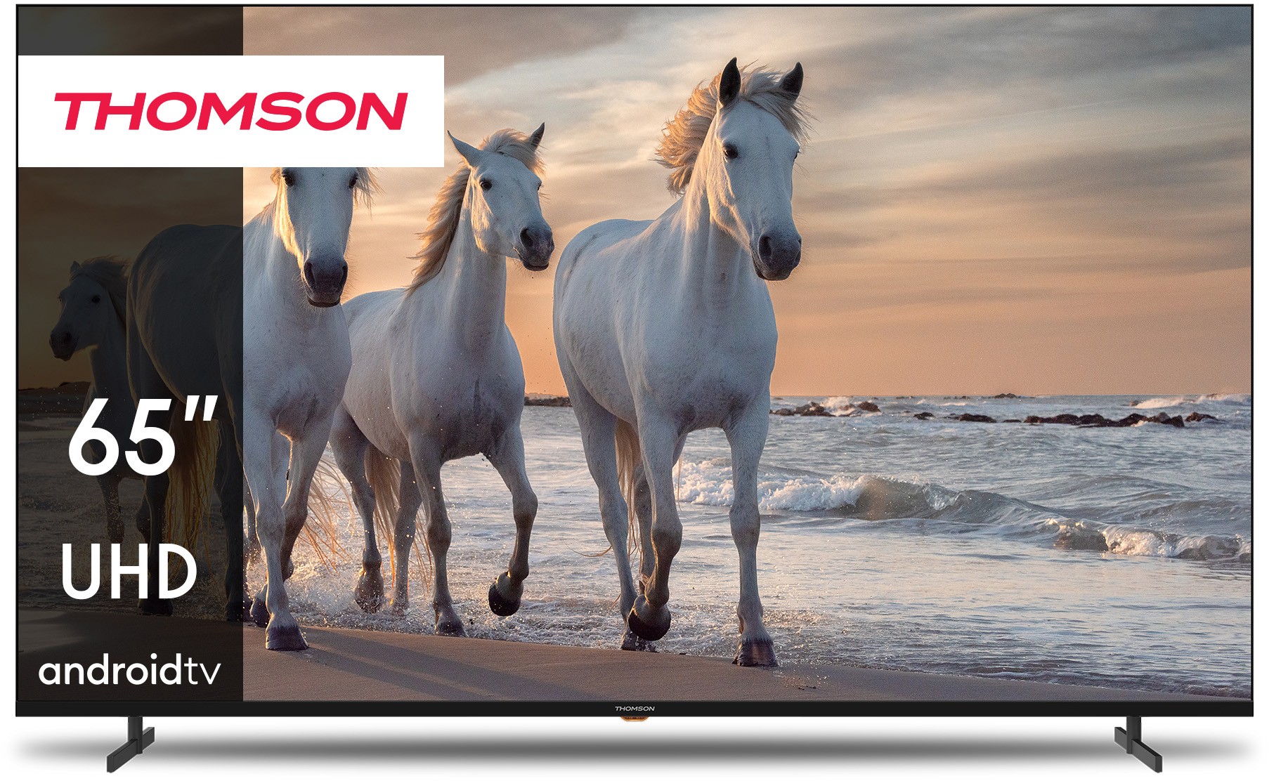TV LED 4K 165 cm THOMSON 50 Hz Android TV 65" - 65UA5S13 TV LED 4K 165 cm THOMSON 50 Hz Android TV 65" - 65UA5S13