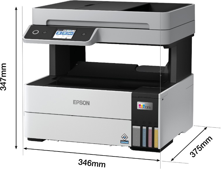 EPSON Imprimante multifonction réservoir d'encre EcoTank ET-5150 Blanc - ECOTANK-ET-5150