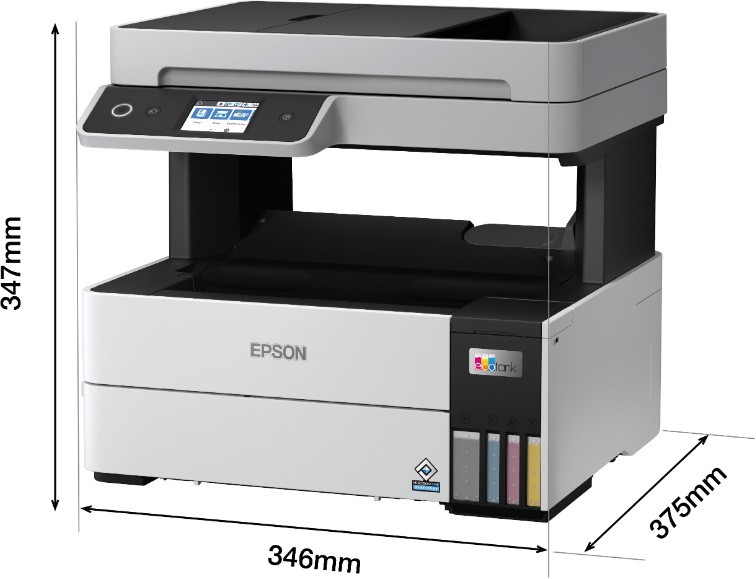 Imprimante multifonction réservoir d'encre EPSON EcoTank ET-5150 Blanc - ECOTANK-ET-5150