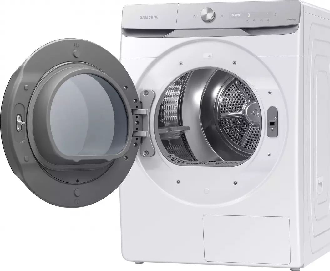 Sèche-linge pompe à chaleur SAMSUNG 16kg Moteur induction AI Dry Blanc - DV16DG8600BW