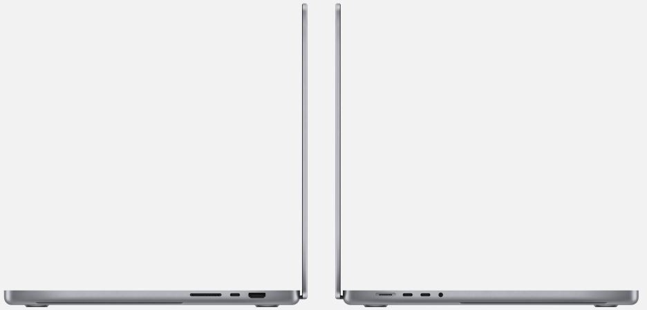 MacBook Pro APPLE 16" (2023) Puce M2 Pro 16Go SSD 1To Gris Sideral - MBP16-MNW93FN MacBook Pro APPLE 16" (2023) Puce M2 Pro 16Go SSD 1To Gris Sideral - MBP16-MNW93FN