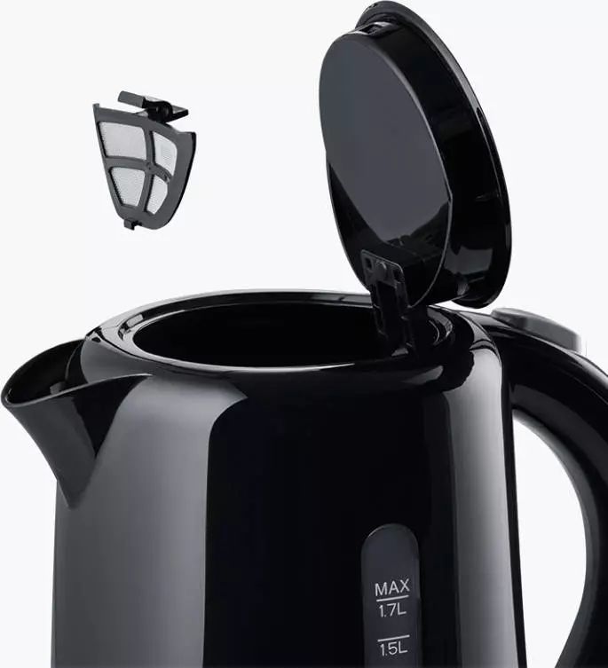 Bouilloire SEVERIN 1,7L 2200W Noir - WK4322