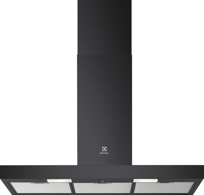 Hotte decorative murale ELECTROLUX 90cm 68dB Noir EFT39K