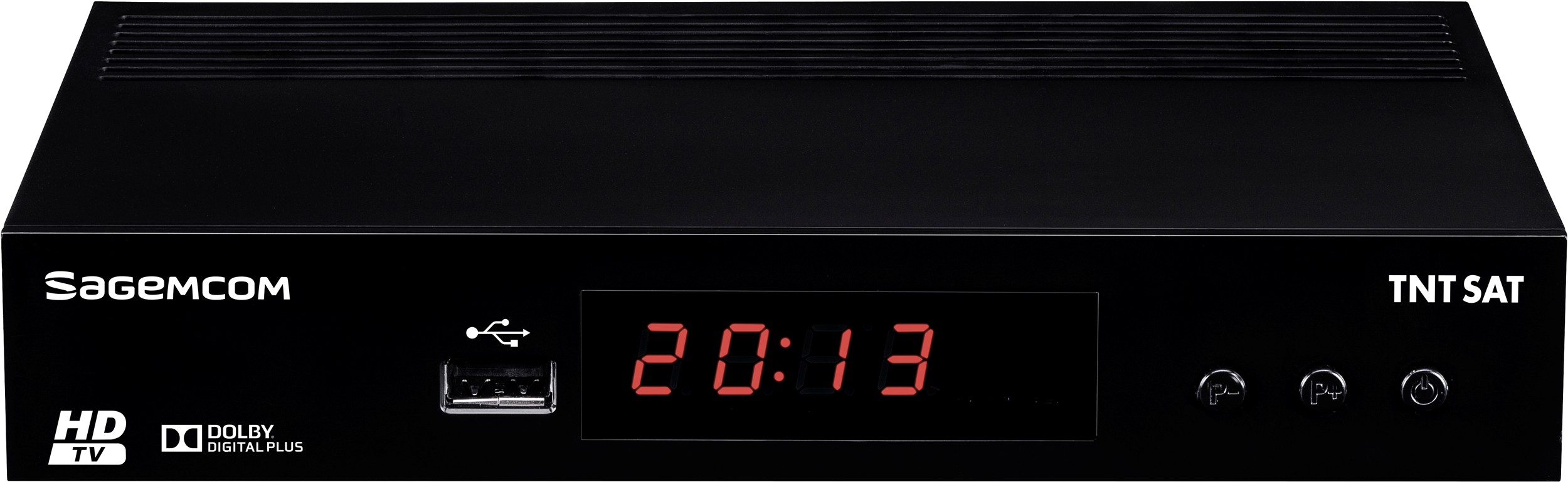 Décodeur satellite TNT HD DS81HD