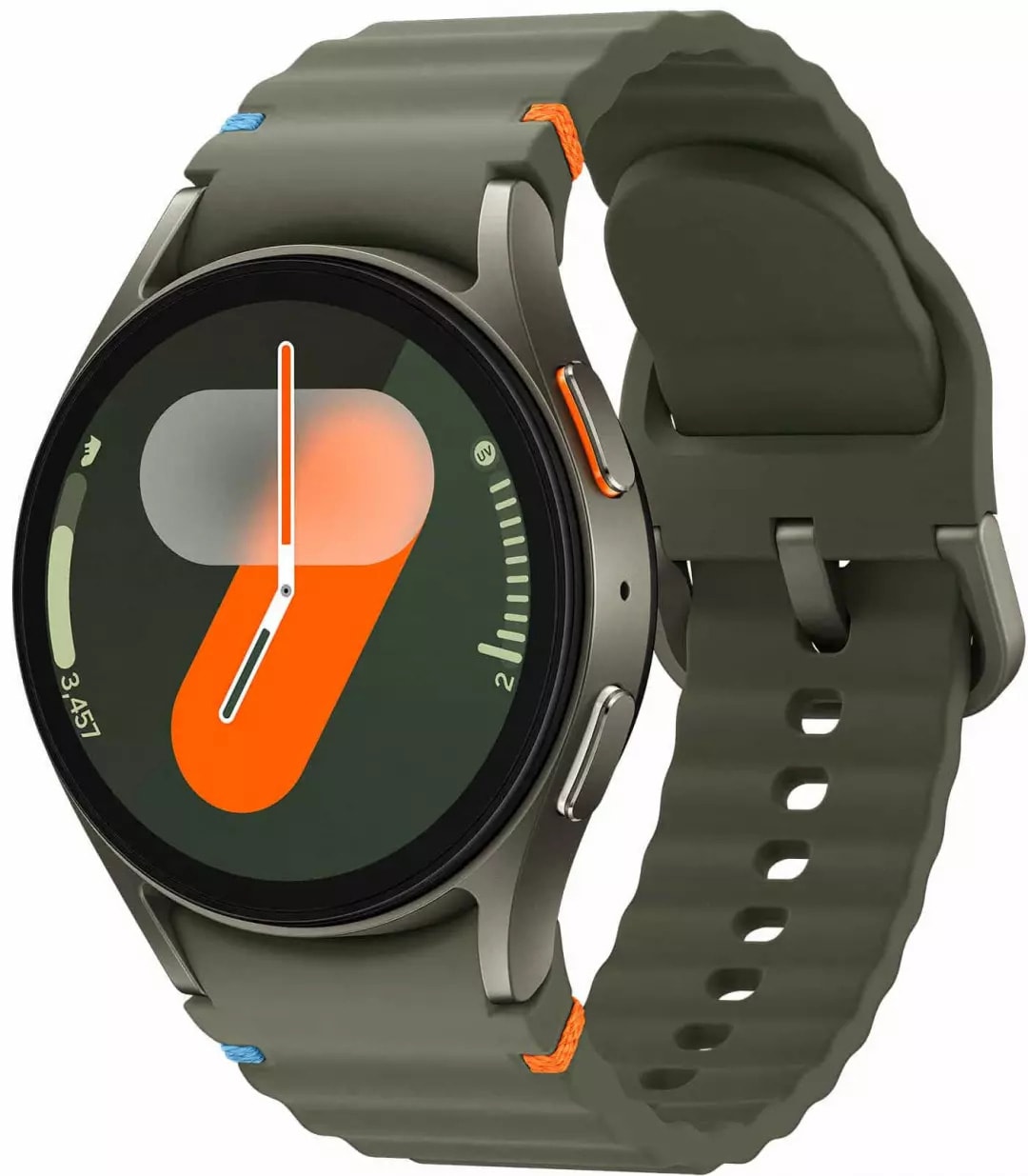 Montre connectée GPS SAMSUNG Galaxy Watch7 40mm Bluetooth Vert GALAXY-WATCH7-40-VT