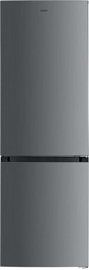 Réfrigérateur congélateur bas CANDY 293L No Frost Gris CCH2T618EXBF
