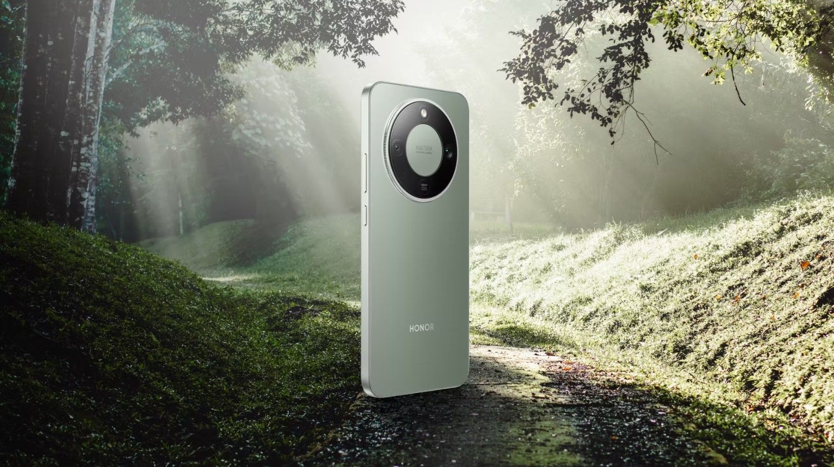 Smartphone HONOR Magic 8 Lite 5G 256Go Vert - MAGIC8LITEVERT