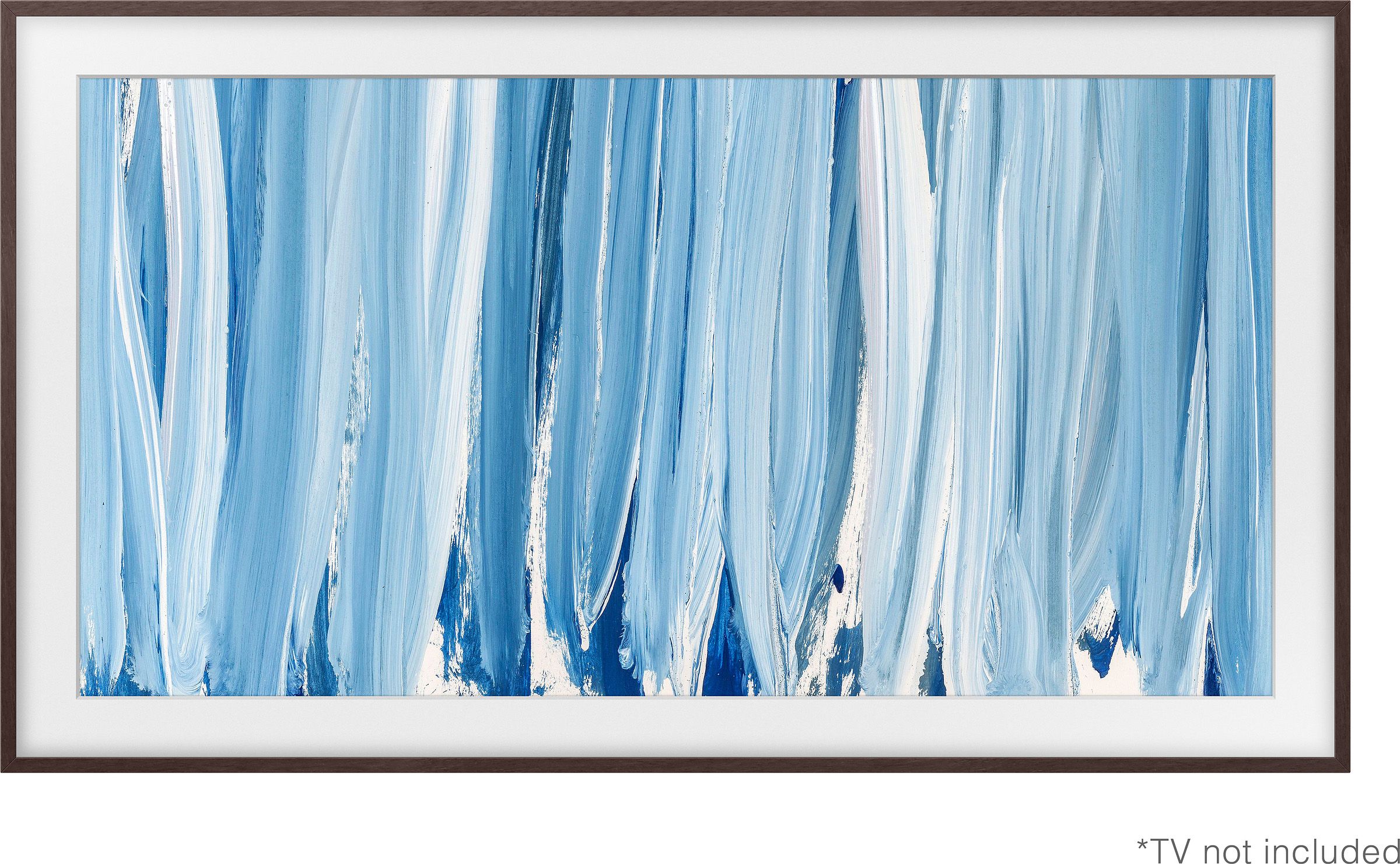 Cadre TV SAMSUNG 55" Magnétique Noyer VG-SCFH55BWBXC