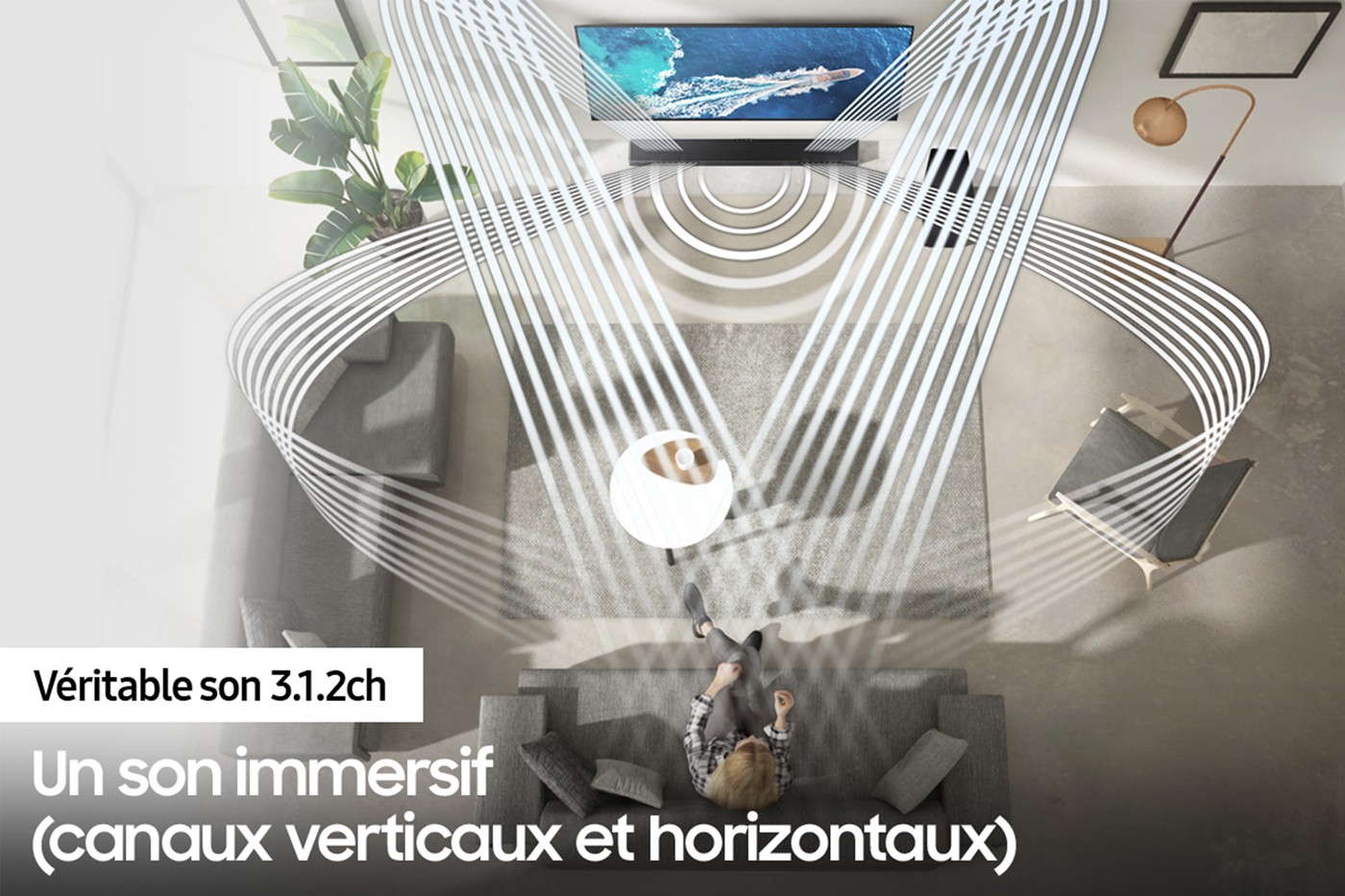 Barre de son SAMSUNG  - HWQ700A