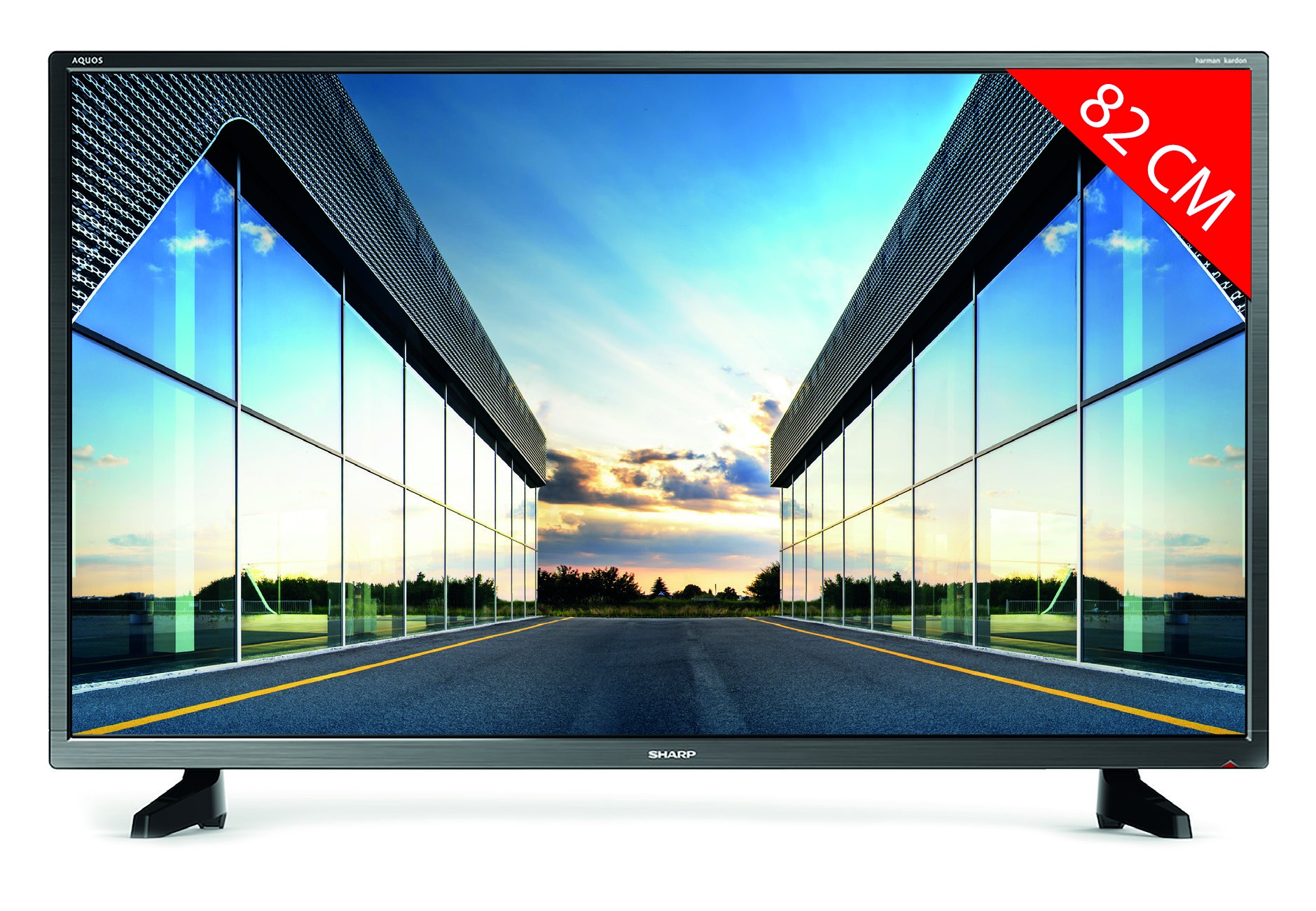 SHARP TV LCD 81 cm TV LCD 32CB2E 81 cm