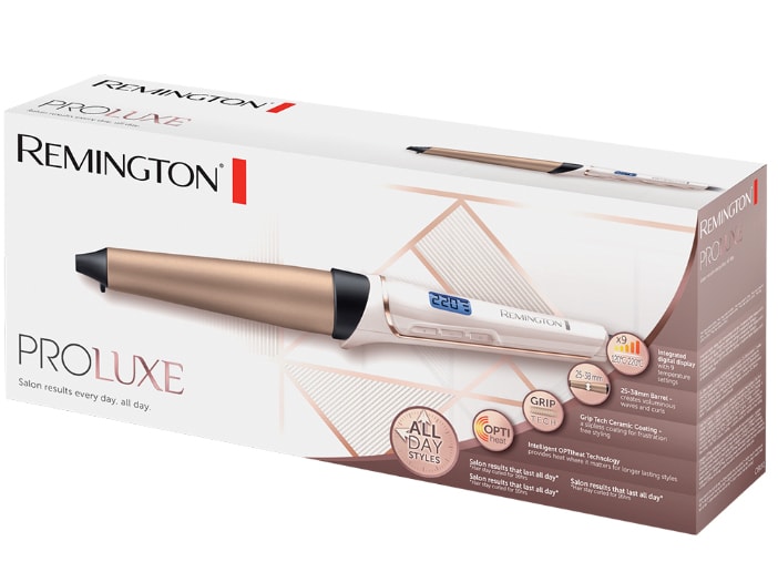 Fer à coiffer REMINGTON boucler conique PROluxe  - CI91X1