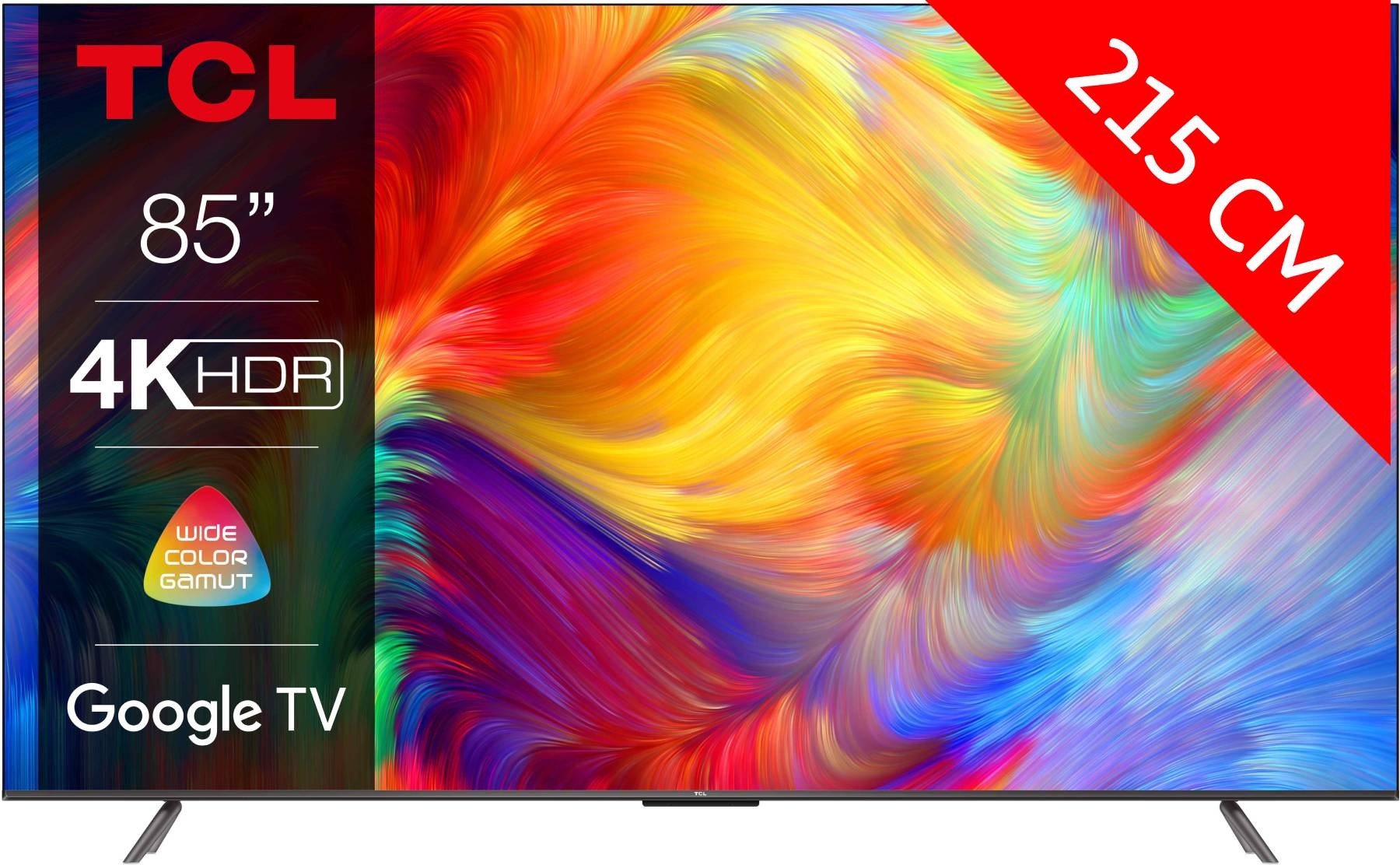 TCL TV LED 4K 215 cm 85" 85P731 TCL TV LED 4K 215 cm 85" 85P731