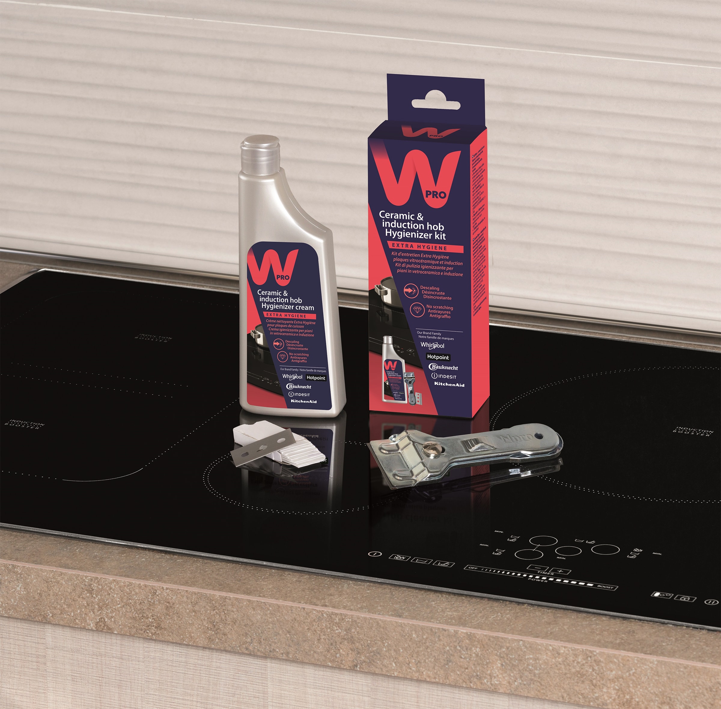 Kit vitrocéramique WPRO  - KVC015