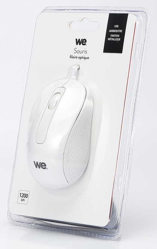 Souris filaire WE  - WESOURFILMTLBC
