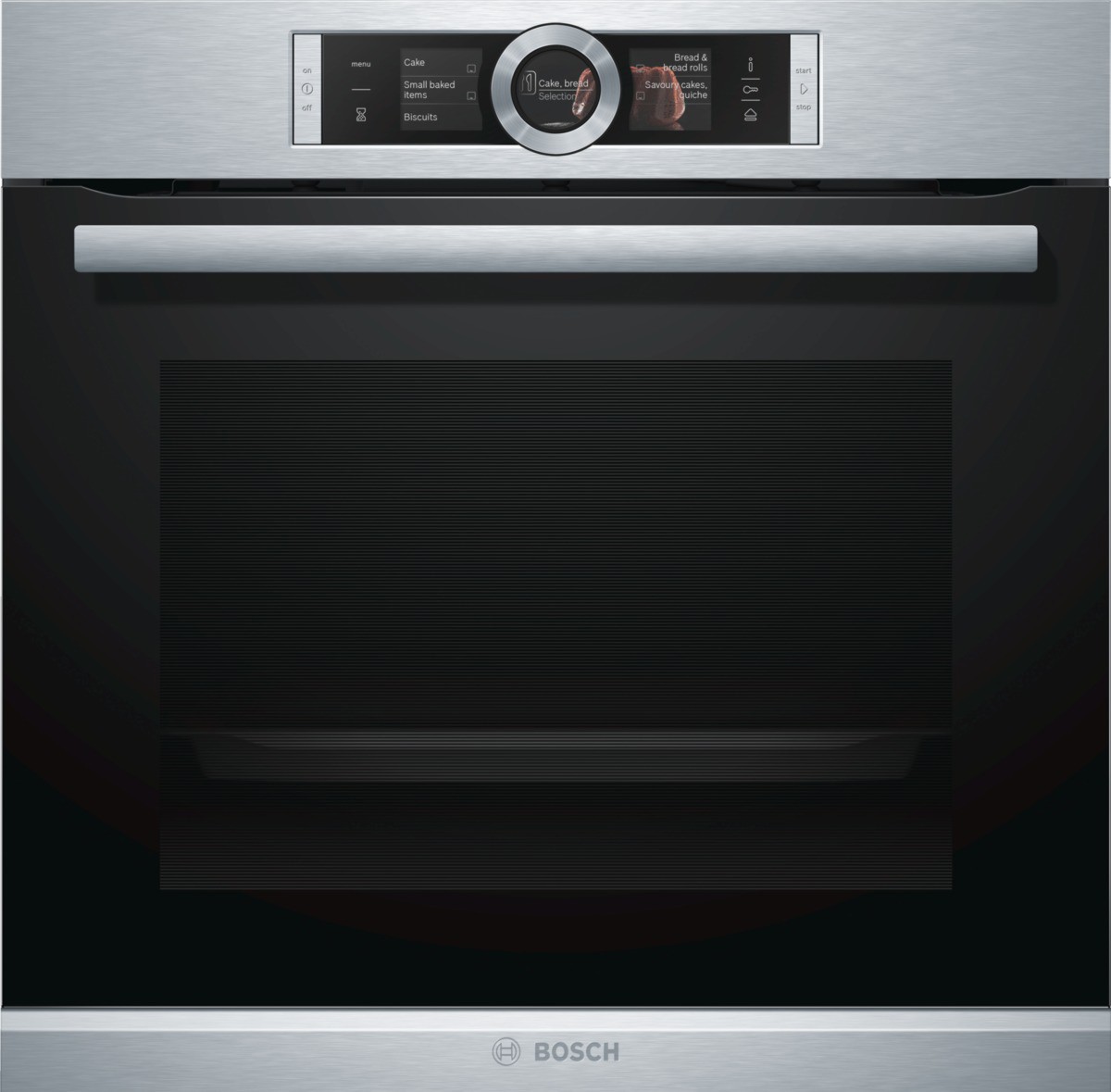 Four encastrable EcoClean BOSCH Serie 8 fonction Vapeur 71L Inox - HSG656XS1 Four encastrable EcoClean BOSCH Serie 8 fonction Vapeur 71L Inox - HSG656XS1
