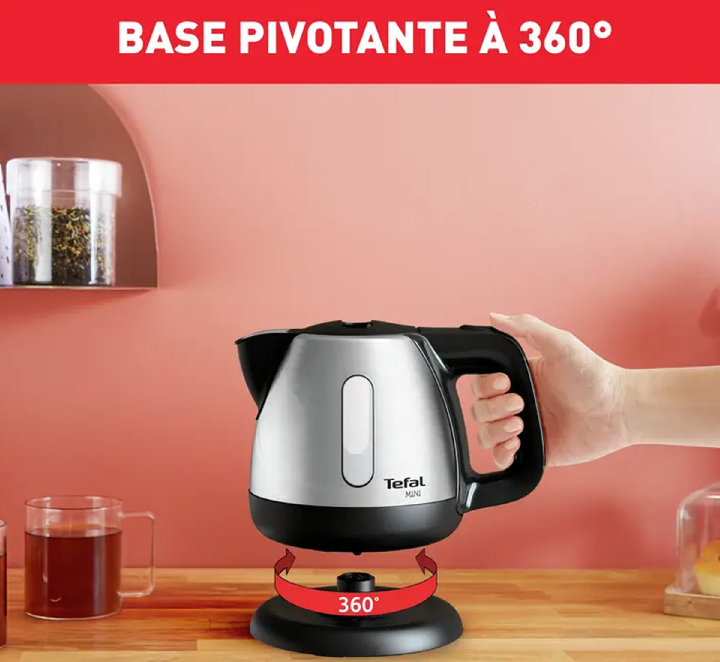Bouilloire TEFAL  - BI812510