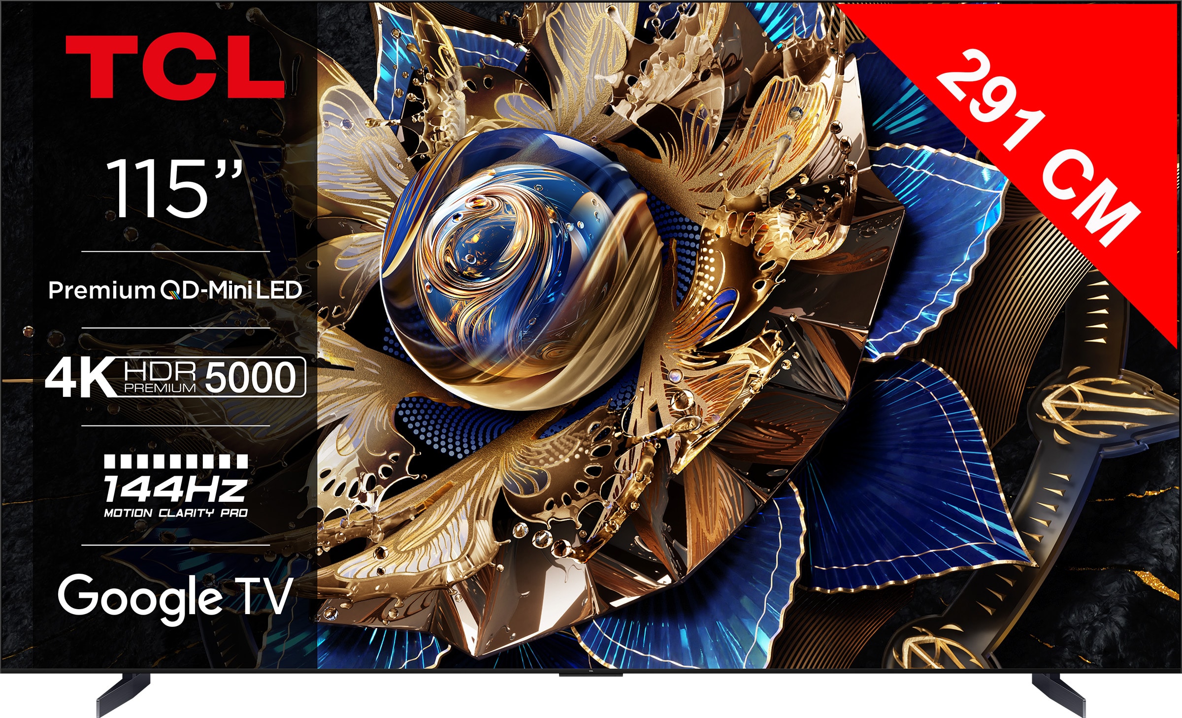 TV Mini LED 4K 291 cm TCL - 115X955 TV Mini LED 4K 291 cm TCL - 115X955