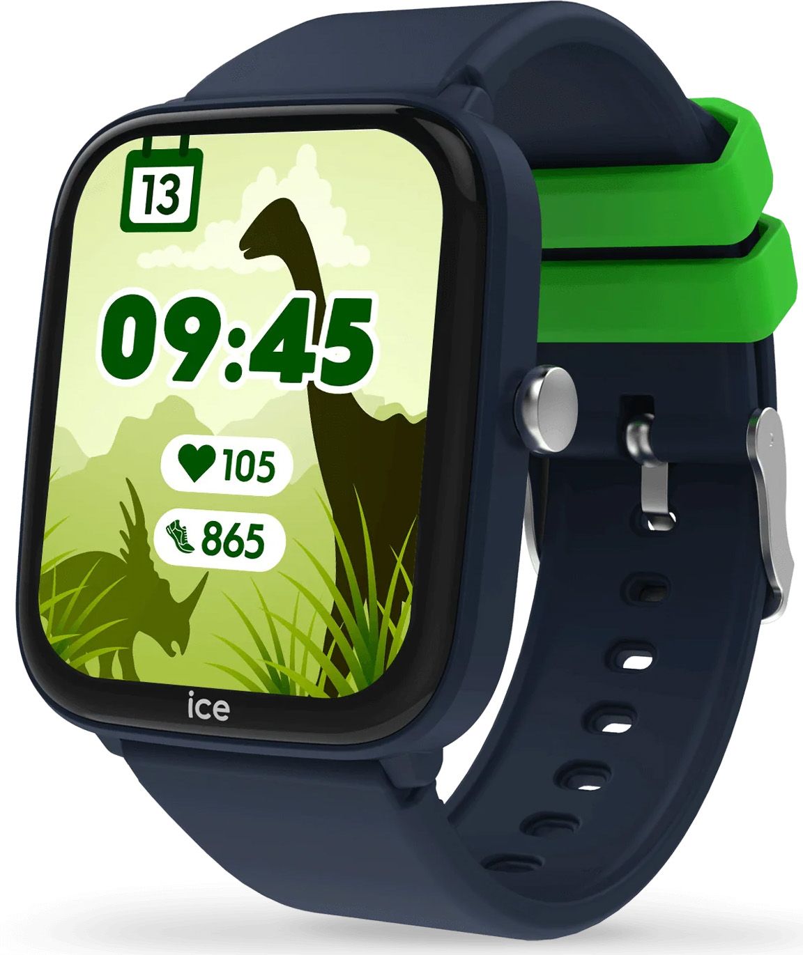 Montre connectée ICE WATCH Ice Smart Junior 3.0 35mm Bluetooth Bleu - ICESMARTJUNIOR3BLUE