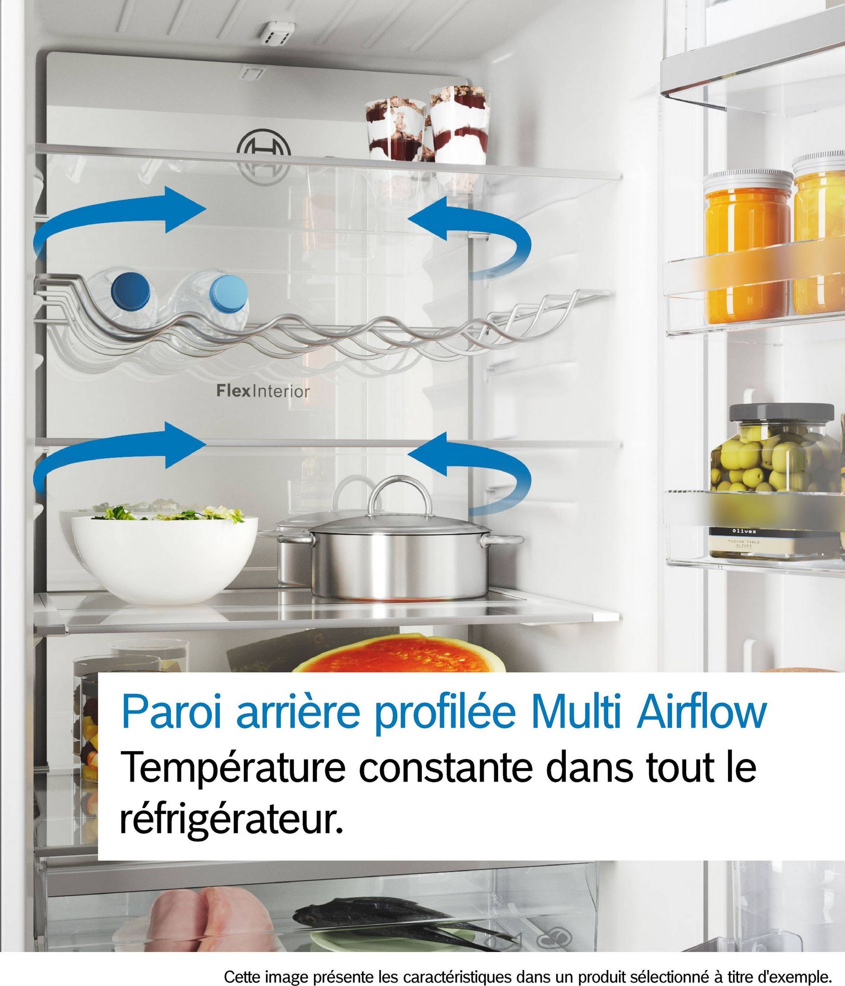 Réfrigérateur congélateur bas BOSCH 321L No Frost Inox - KGN362I1F