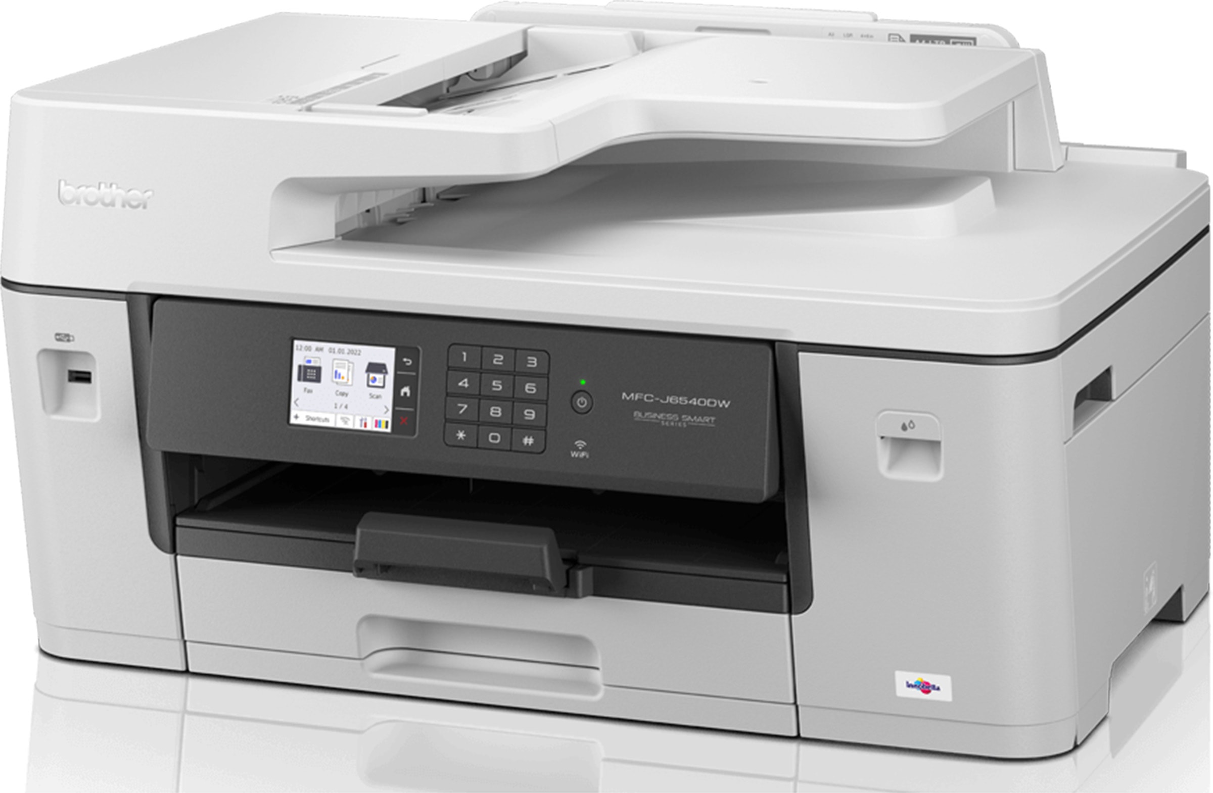 Imprimante multifonction jet d'encre BROTHER - MFCJ6540DWERE1 Imprimante multifonction jet d'encre BROTHER - MFCJ6540DWERE1