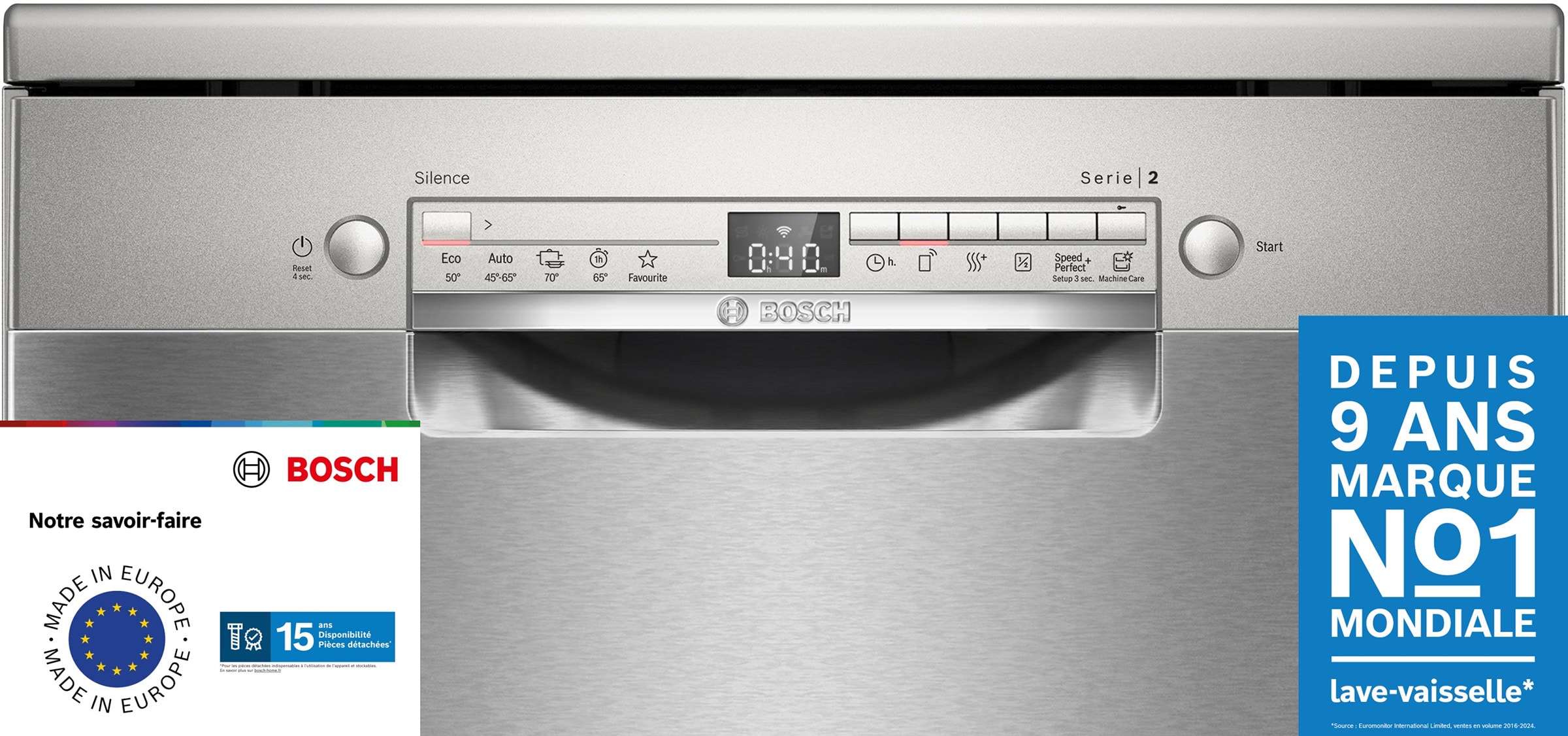 Lave vaisselle 60 cm BOSCH - SMS2HTI06E Lave vaisselle 60 cm BOSCH - SMS2HTI06E