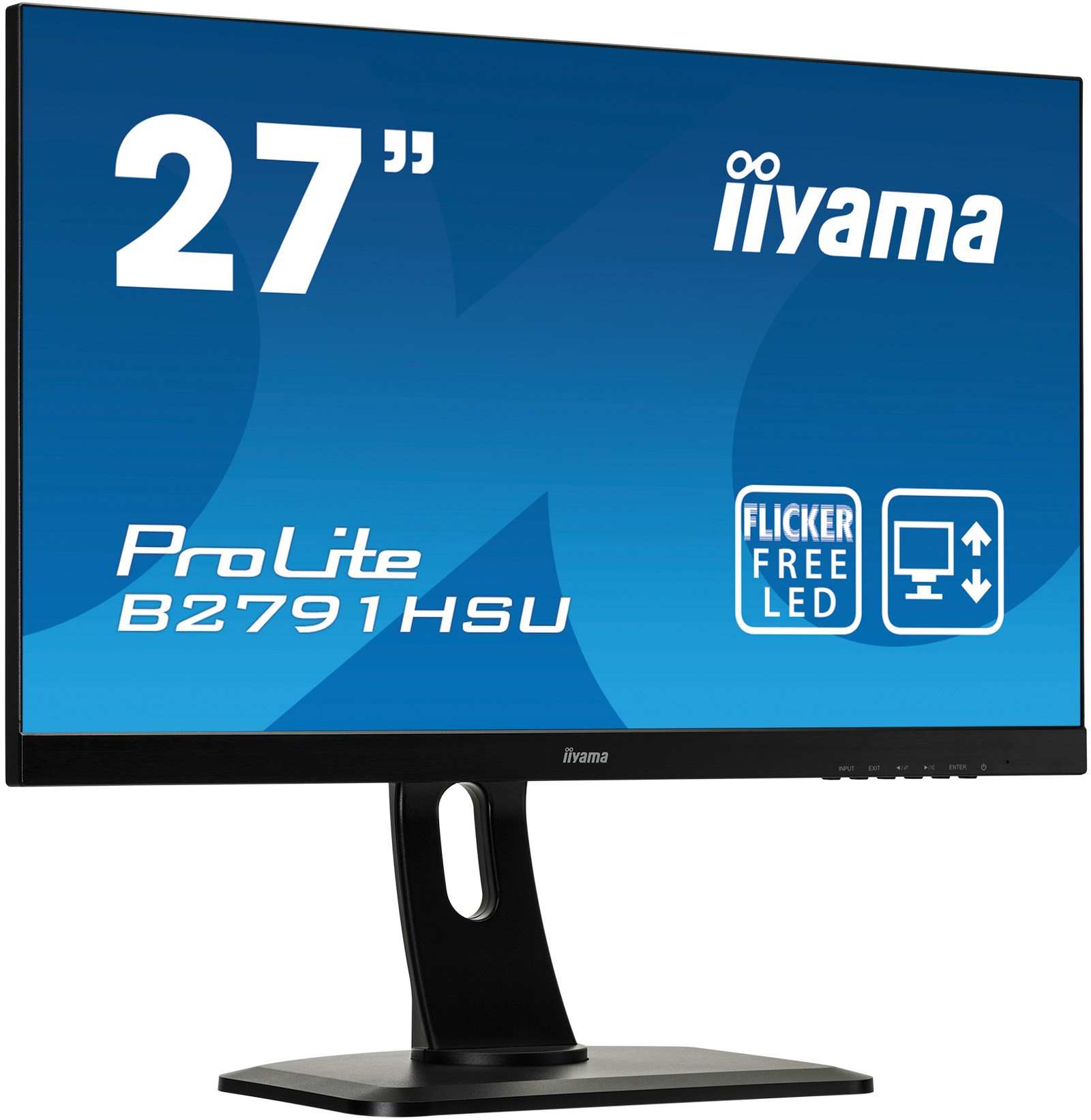 IIYAMA Ecran 27 pouces Full HD B2791HSU-B1