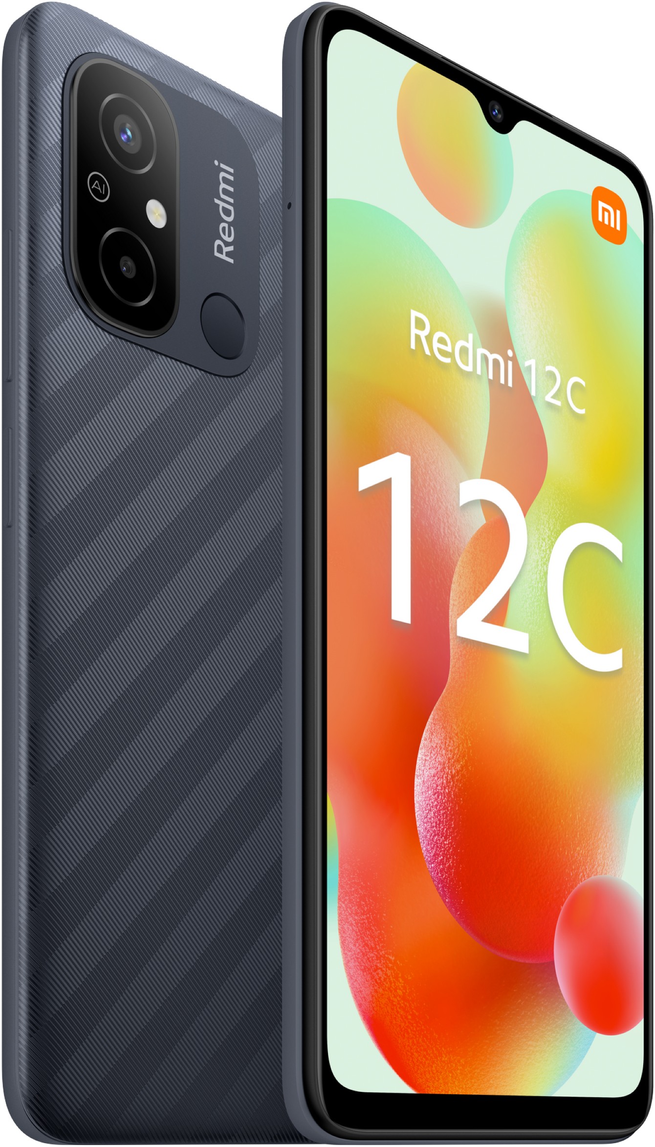 XIAOMI Smartphone Redmi 12C 64Go Gris - REDMI12C-128GB-GRIS