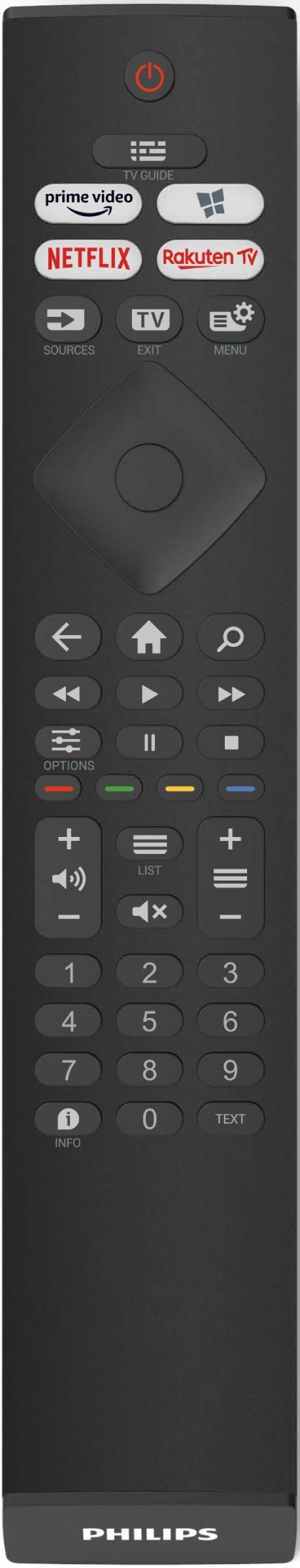 TV LED 60 cm PHILIPS , Smart TV, 60Hz, 24" - 24PHS6808/12