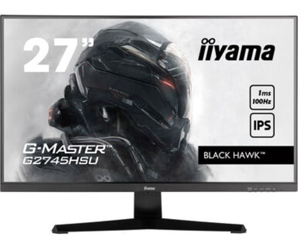 Ecran PC Gamer 27 pouces IIYAMA  - G2745HSU-B1