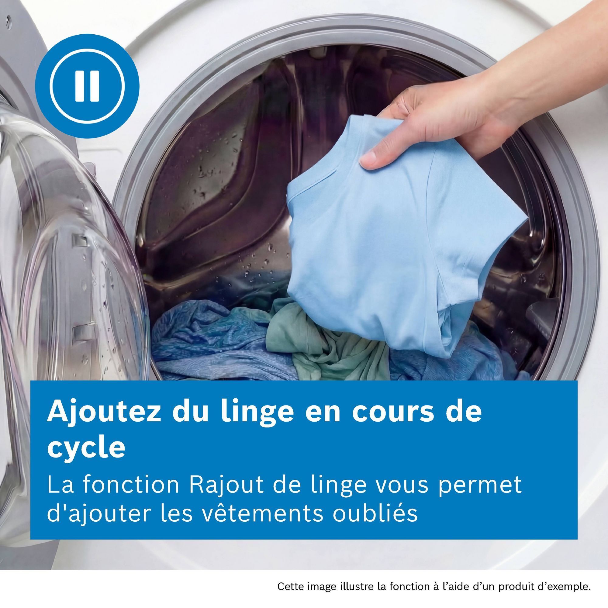 Lave linge Frontal BOSCH  - WGE02202FR