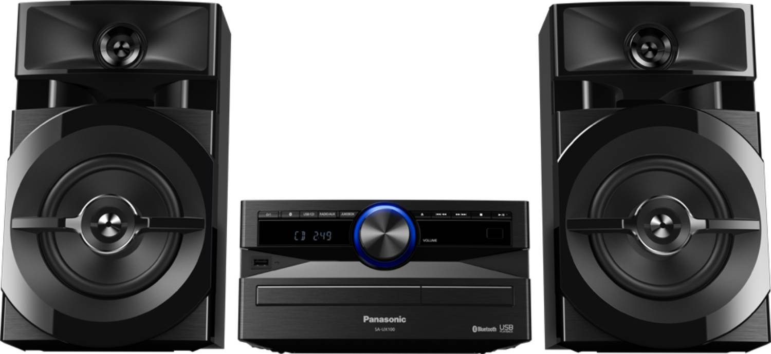 Mini-chaîne PANASONIC  - SC-UX102E-K