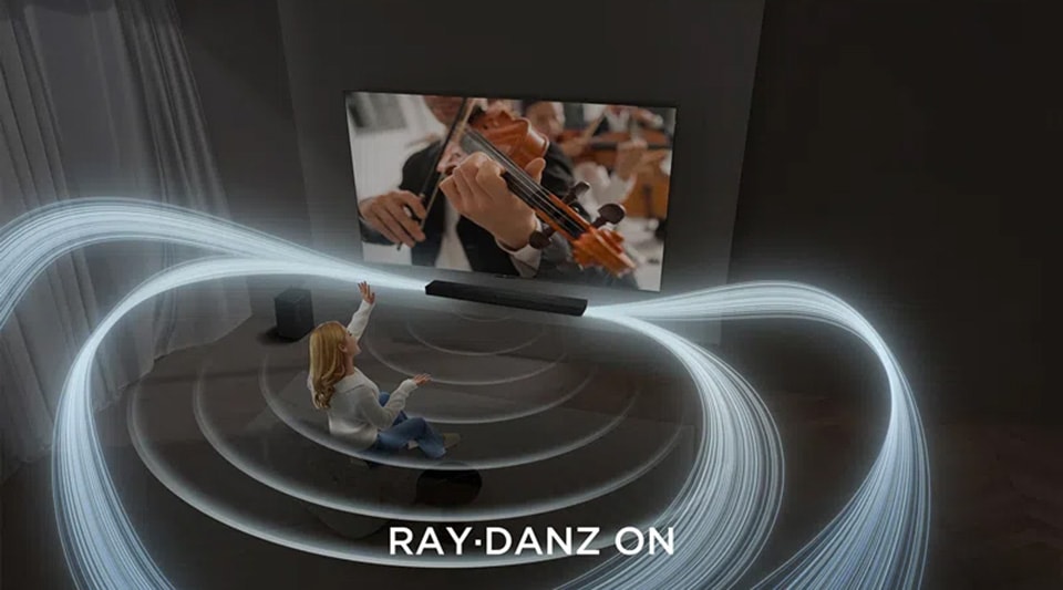 Barre de son TCL - Q75HE Barre de son TCL - Q75HE