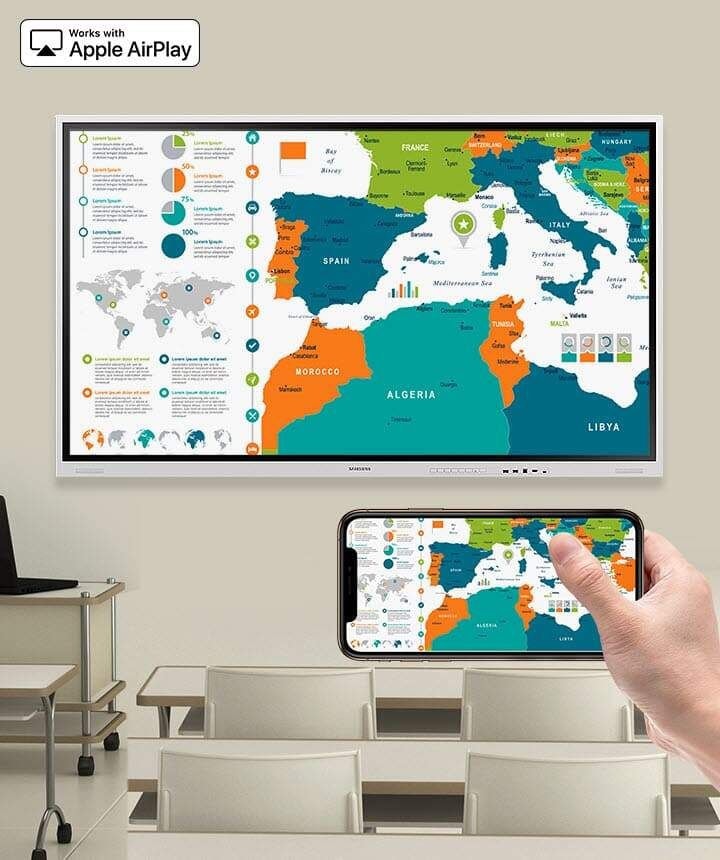Ecran 65 pouces 4K SAMSUNG - LH65WMBWBGCXEN Ecran 65 pouces 4K SAMSUNG - LH65WMBWBGCXEN