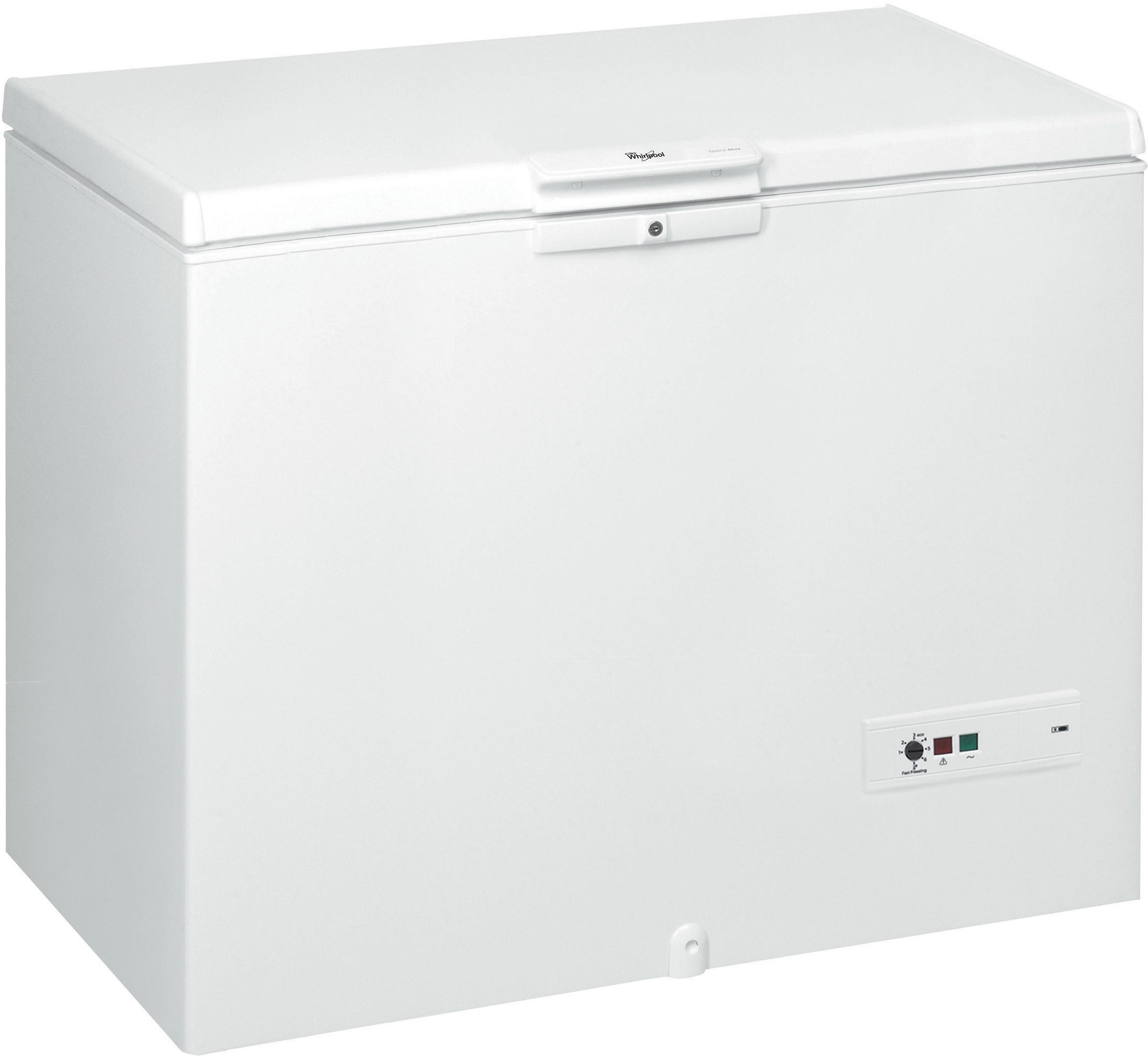WHIRLPOOL Congélateur coffre 437L Blanc  WHM46112