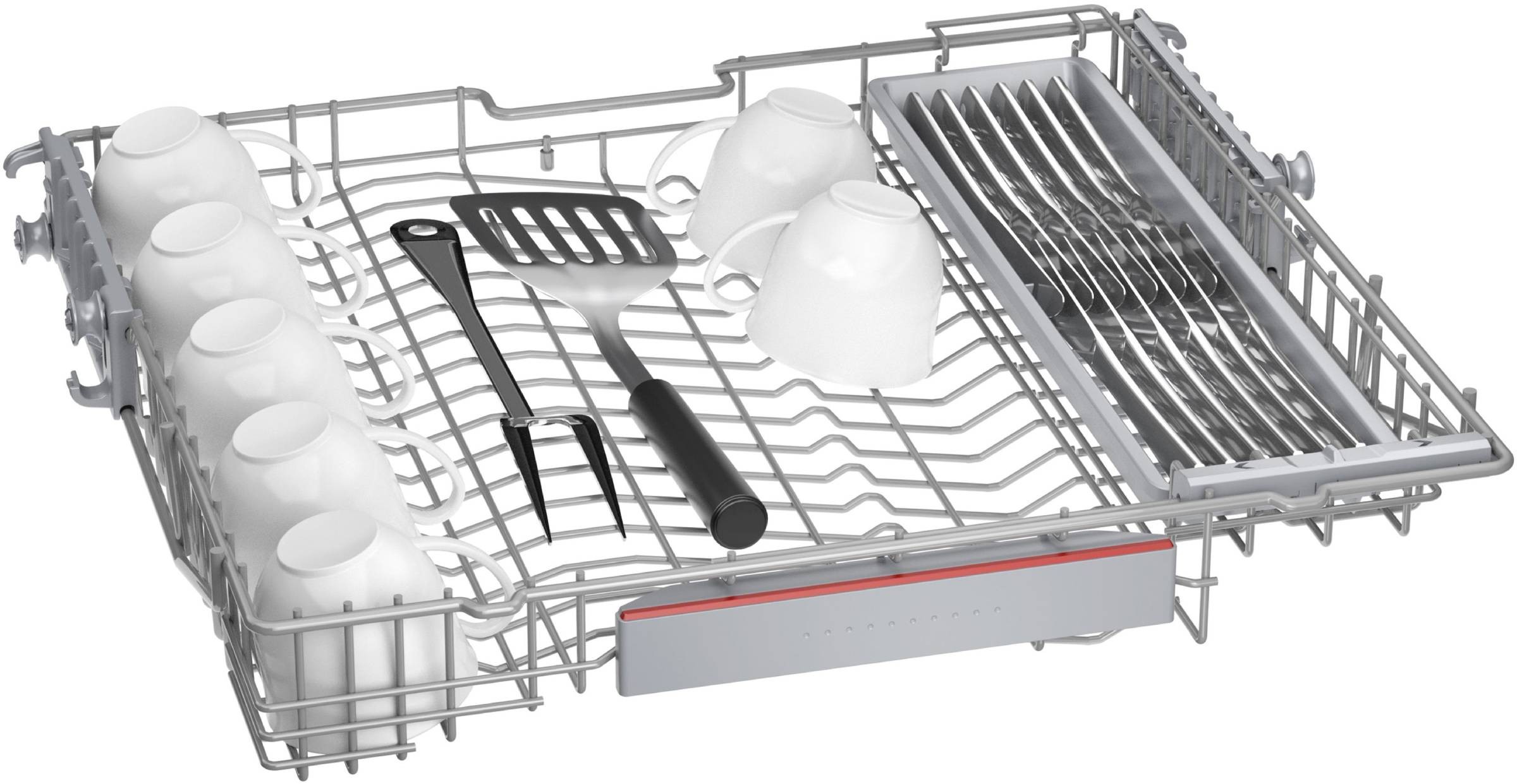 Lave vaisselle 60 cm BOSCH Série 6 PerfectDry Silence Pro 13 couverts - SMS6ZDI06E