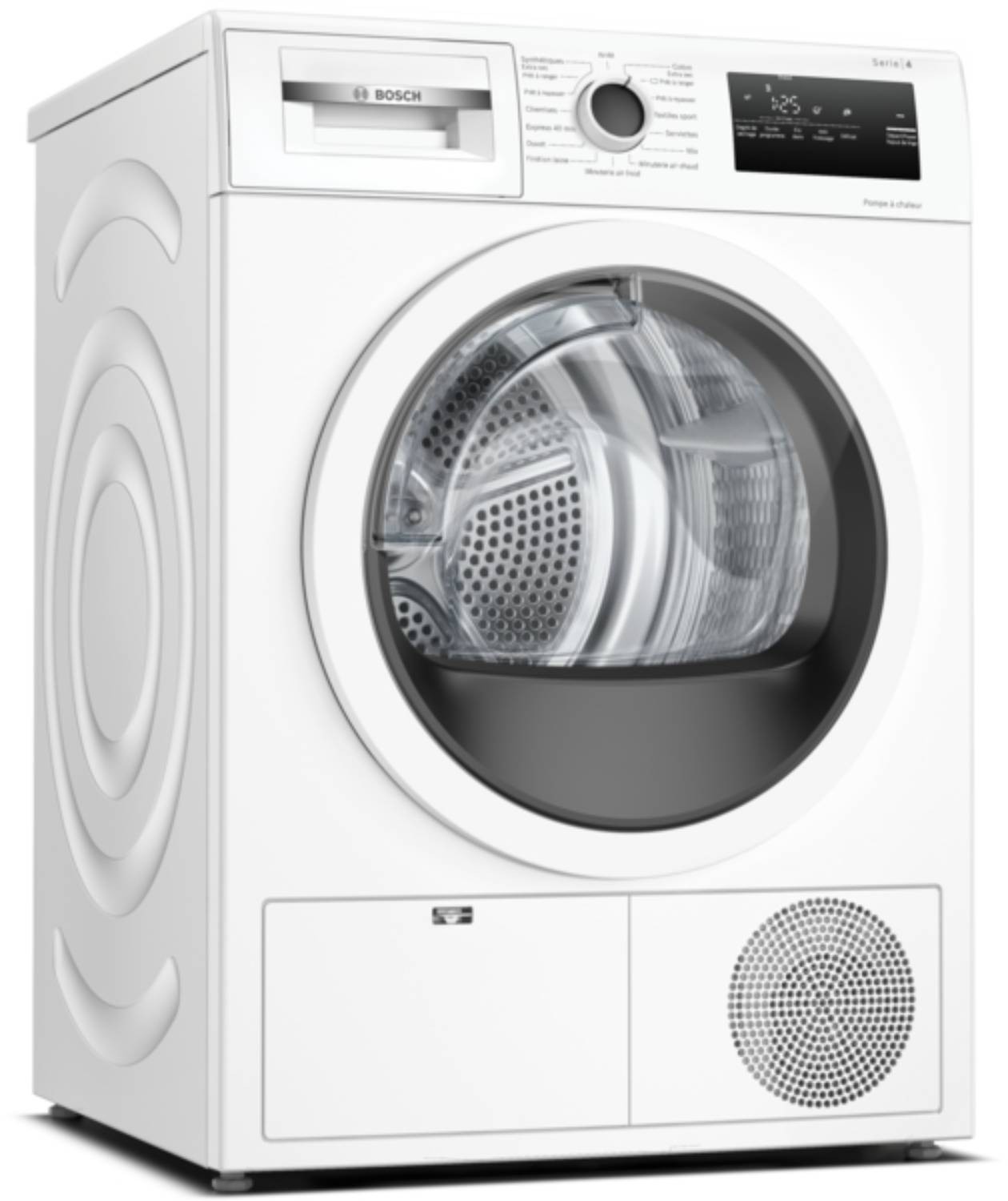 Sèche linge Condensation BOSCH Série 4 Auto Dry Anti Vibration 8kg - WTH83V13FR Sèche linge Condensation BOSCH Série 4 Auto Dry Anti Vibration 8kg - WTH83V13FR