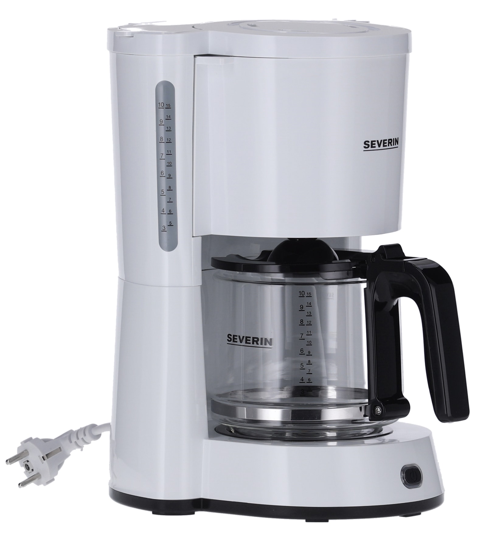 Cafetière SEVERIN à filtre, 1,4L, Blanc  - KA4816