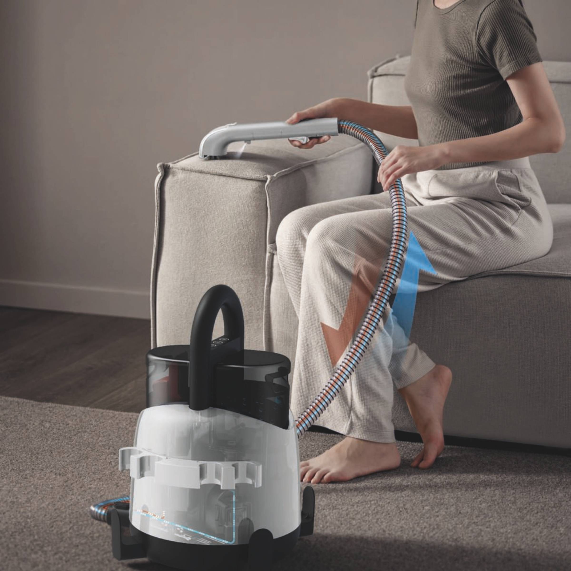 Détacheur EZICLEAN Réservoirs 1.6L 1.4L - SPOTREMOVERW2