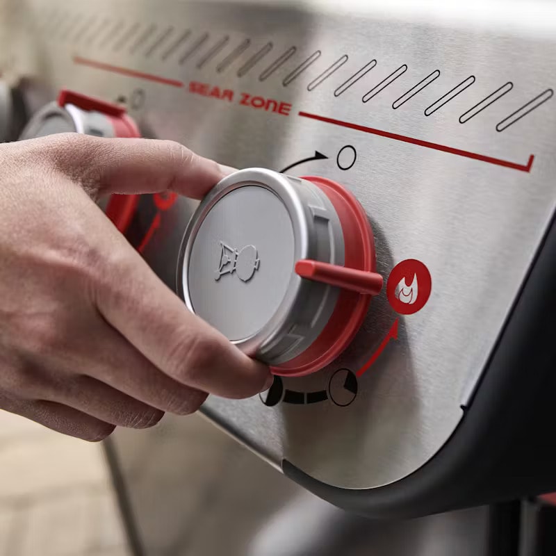 Barbecue gaz WEBER - SPIRIT-E425-1501322 Barbecue gaz WEBER - SPIRIT-E425-1501322